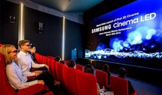 Samsung India to install 40 ONYX Cinema LEDS by 2022