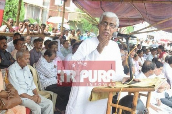 ‘Countrywide trend is BJP’s defeat’, says Manik Sarkar ‘Countrywide trend is BJP’s defeat’, says Manik Sarkar