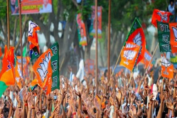 BJP faces tough MGB challenge in 7 out of 13 seats in phase-IV in UP BJP faces tough MGB challenge in 7 out of 13 seats in phase-IV in UP