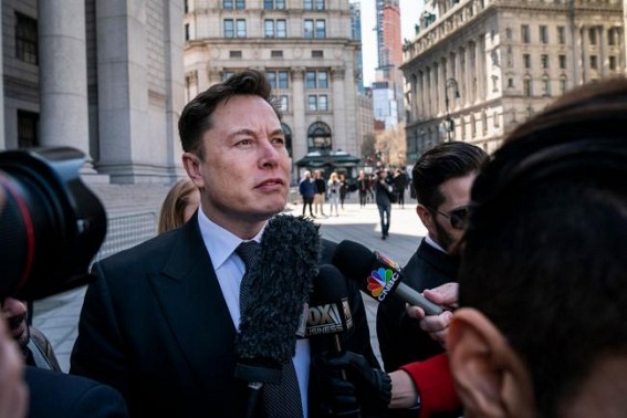 Musk reaches settlement with US SEC over Twitter use Musk reaches settlement with US SEC over Twitter use