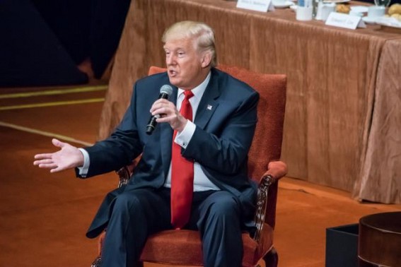 Trump to OPEC: Boost output; Brent down 3% Trump to OPEC: Boost output; Brent down 3%
