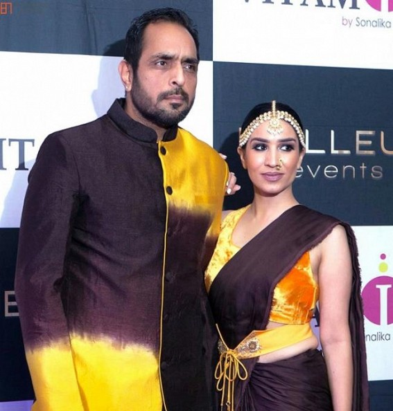 Vishwajeet Pradhan's wife turns interior designer