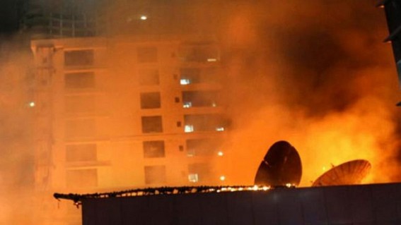 Fire in Delhi factory, no casualties