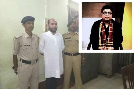 Tripura Editor to fight in court for arrested Journalist Tripura Editor to fight in court for arrested Journalist