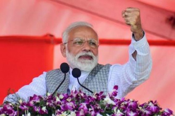40 of Mamata's MLAs in touch with me: Modi 40 of Mamata's MLAs in touch with me: Modi