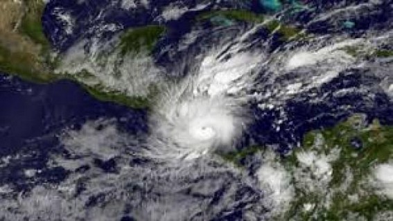 Heavy Cyclone alter sounded in Tripura Heavy Cyclone alter sounded in Tripura