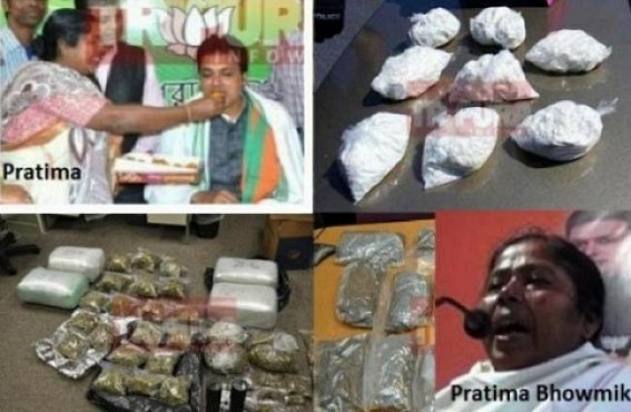 TIWN Exclusive: Biplab-Pratima’s Criminal empire, JUMLA Party's Mafia Raj exposed, Madal President & BJYM President running multi-crore Mafia syndicate in Jirania TIWN Exclusive: Biplab-Pratima’s Criminal empire, JUMLA Party's Mafia Raj exposed, Madal President & BJYM President running multi-crore Mafia syndicate in Jirania