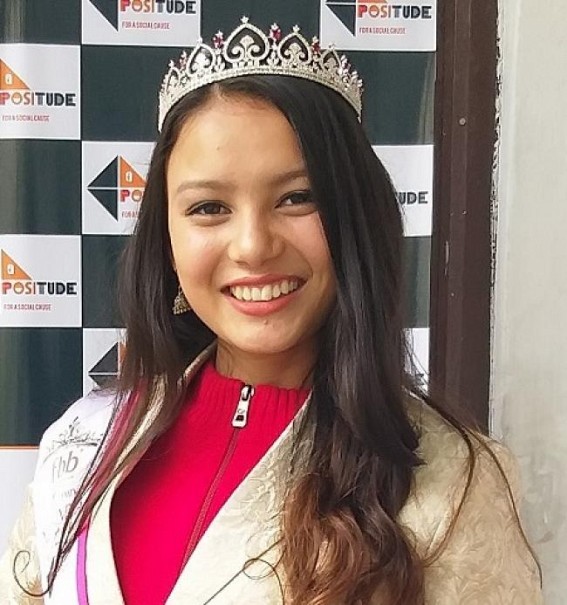 Sikkim beauty elated to represent State in fbb Colors Femina Miss India 2019