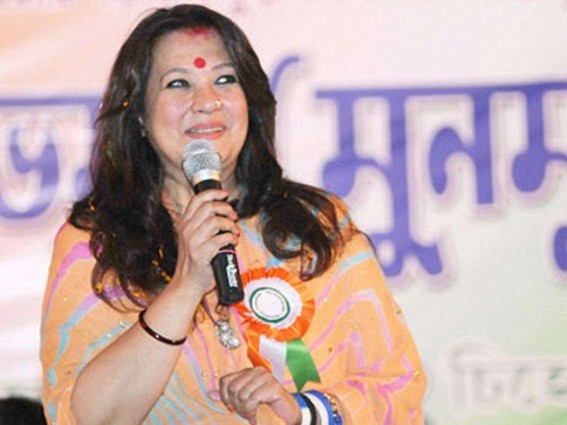 Not aware of violence in constituency as I woke up late: TMC's Moon Moon Sen Not aware of violence in constituency as I woke up late: TMC's Moon Moon Sen