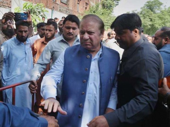 Nawaz Sharif moves SC for extension of 6-week bail