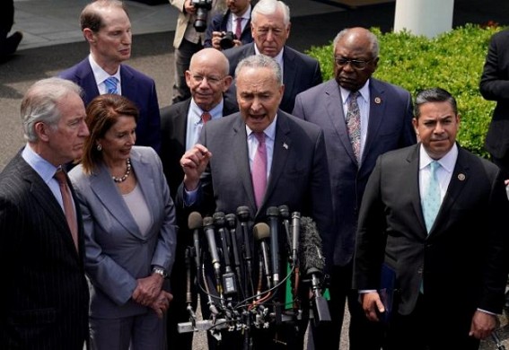 Trump, Democrats agree to spend $2 trn on US infrastructure