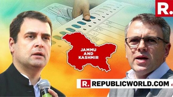 Omar frowns upon ally Congress over campaign issue in J&K