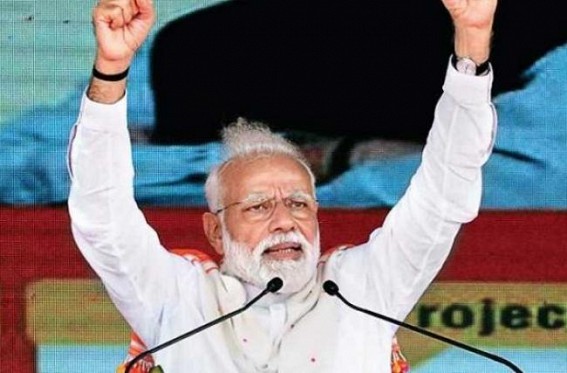 ‘Modi is greater disaster than Fani’, Netizens say in Tripura ‘Modi is greater disaster than Fani’, Netizens say in Tripura