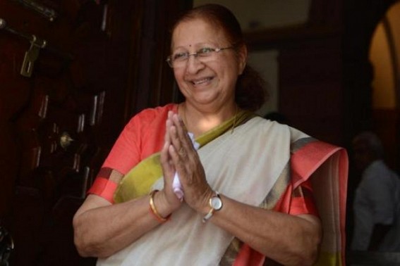 Lok Sabha has been part of my life: Sumitra Mahajan Lok Sabha has been part of my life: Sumitra Mahajan