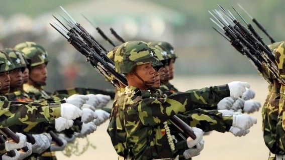 Myanmar Army kills 6 unarmed prisoners