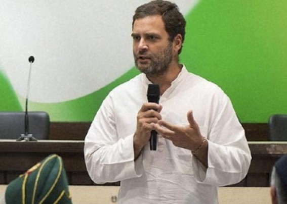 Rahul accuses Modi of disrespecting armed forces