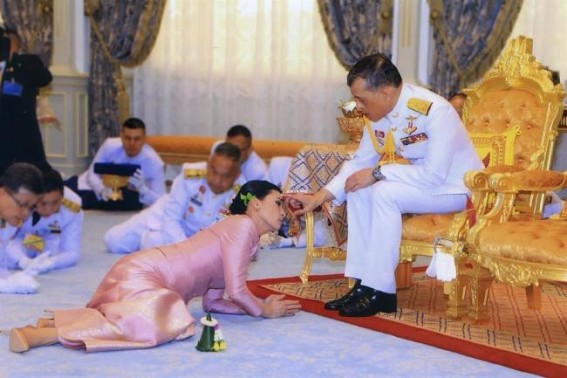 Thai King marries general days before his coronation