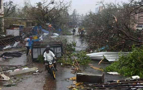 Cyclone Fani kills four in Bangladesh