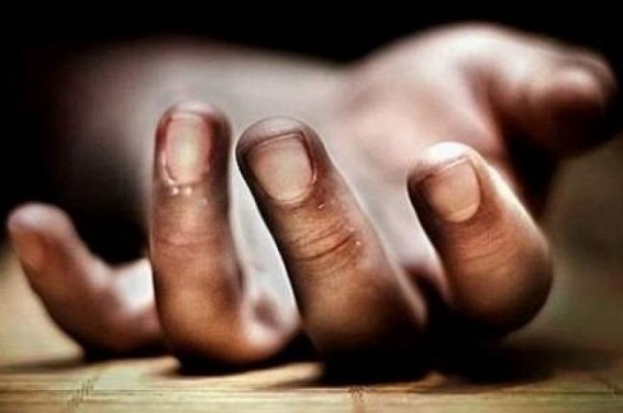Husband kills wife in suspect of illegal relation