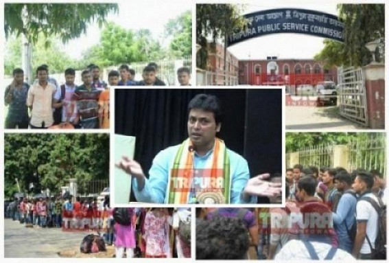 Biplabâ€™s FAKE News Factory : Saffron Media published 7.1% down in unemployment rate in Tripura is â€˜Fakeâ€™ : No report of CMIE claims such, unemployment rate doubled in Biplabâ€™s BJP era 