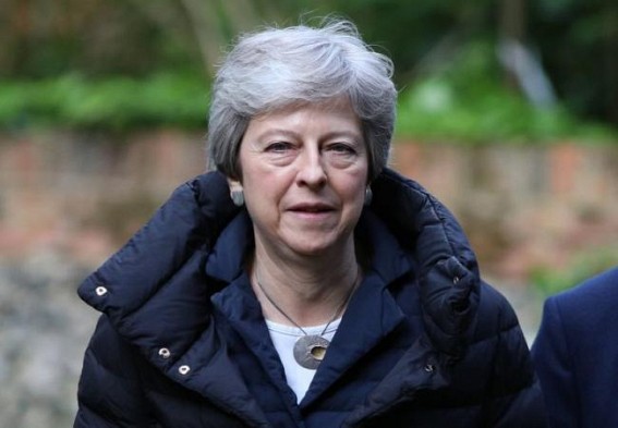 UK PM to meet senior Tory amid calls to resign