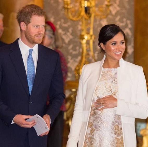 Meghan Markle & Prince Harry welcome baby boy