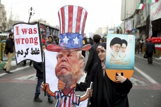 The Latest: Israel says it won't let Iran get nuclear weapon