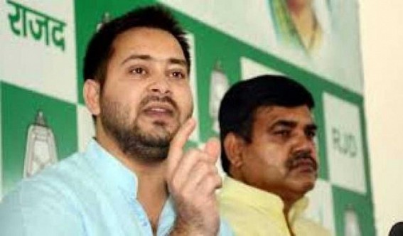 Tej Pratap attacks brother Tejashwi for proximity to RSS Tej Pratap attacks brother Tejashwi for proximity to RSS