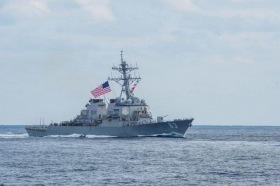 U.S., Japan, India and Philippines challenge Beijing with naval drills in the South China Sea