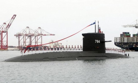 Taiwan breaks ground on submarine shipyard to counter China