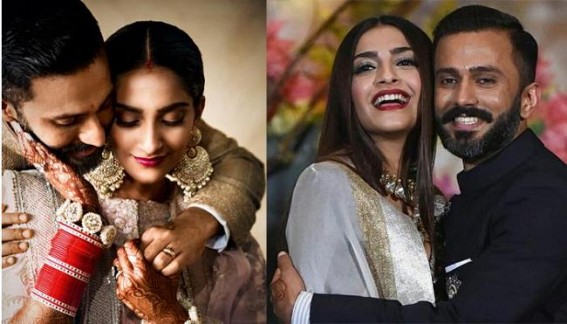 Sonam Kapoor Shares How Her In-Laws Celebrated Her And Anand Ahuja's First Wedding Anniversary Sonam Kapoor Shares How Her In-Laws Celebrated Her And Anand Ahuja's First Wedding Anniversary