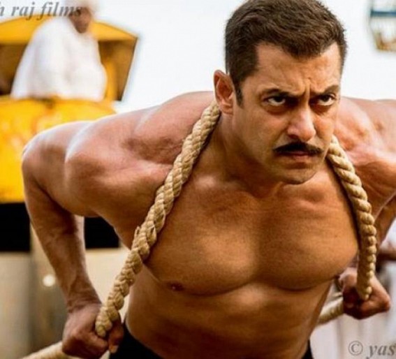 Salman Khan reveals why it's necessary to have a strong back Salman Khan reveals why it's necessary to have a strong back