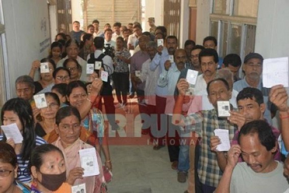 Tripura Re-Polling in 168 booths to start from 7 am on Sunday