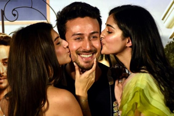 SOTY2: Tiger Shroff Helps Ananya Panday And Tara Sutaria Bag Their Biggest Opener With Their Debut Film SOTY2: Tiger Shroff Helps Ananya Panday And Tara Sutaria Bag Their Biggest Opener With Their Debut Film