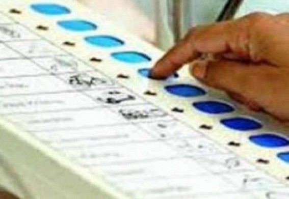 Tripura Re-Poll : Polling agents of CPI-M could not enter in many booths 
