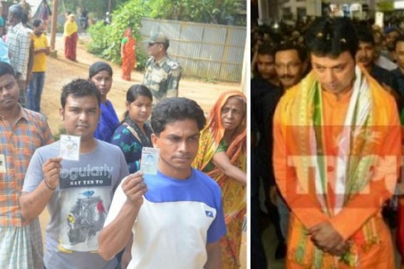 Massive re-poll a blot to Tripura's Democratic History : 14 months of Biplab Deb Govt destroyed Stateâ€™s image nationally