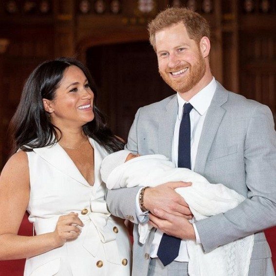 Meghan Markle and Prince Harry just shared a new photo of Archie Meghan Markle and Prince Harry just shared a new photo of Archie