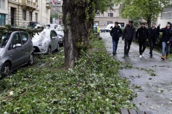 Croatian authorities urge caution during windy weather