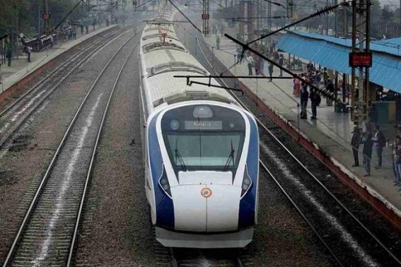 Vande Bharat Express beats Rajdhani, Shatabdi! 1st train with 100 kmph average speed between Delhi-Allahabad