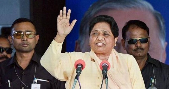 In PMâ€™s turf, BSP Supremo Mayawati slams BJP for â€˜casteist, communal approachâ€™