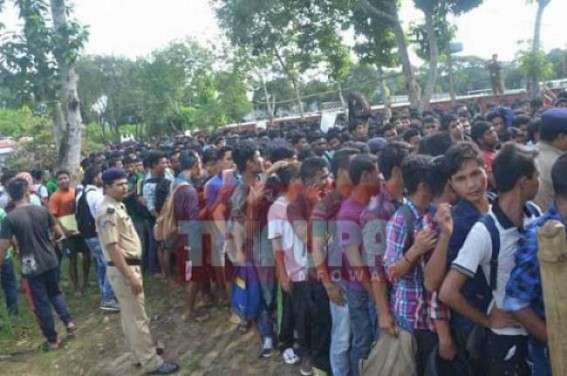 Unemployment Toll rising up in Tripura