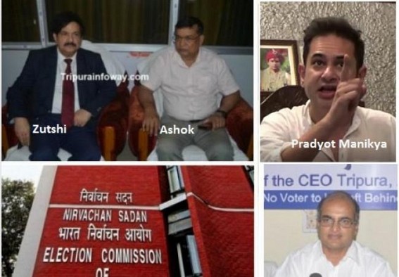 ECâ€™s Special Observer Vinod Zutshiâ€™s biased role under scanner : Zutshi overruled 433 booths re-poll request of CEO Taranikanti, ordered only 168, Congress seeks report from ECI
