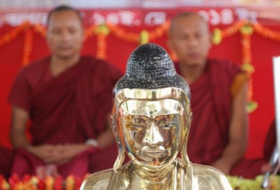 Buddha Purnima 2019 : Buddha's birthday celebrations around Tripura