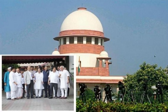 Supreme Court to hear West Tripura Re-Poll case on Monday : Crucial meeting at Delhi called by AICC on Sunday
