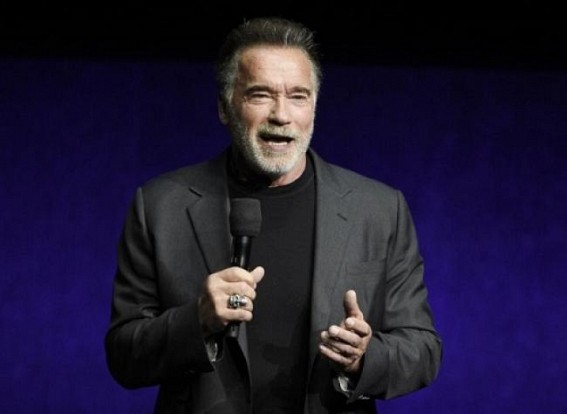 Arnold Schwarzenegger assaulted during event in South Africa