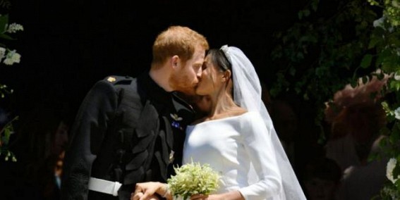 The Duke and Duchess of Sussex celebrate first wedding anniversary with unseen photos