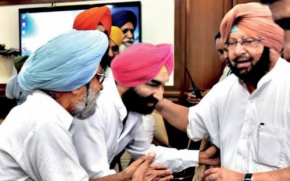 Sidhu can go to high command if he wants to challenge my job: Amarinder Singh