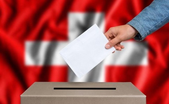 Swiss voters set to approve tighter gun control Swiss voters set to approve tighter gun control