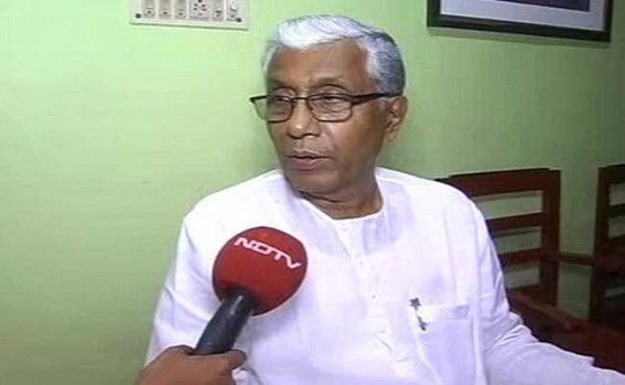 Tripura CPI-M plays â€˜safeâ€™, no reaction on exit poll