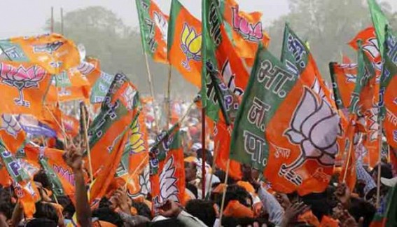 BJP demands repolling in West Bengal constituencies BJP demands repolling in West Bengal constituencies